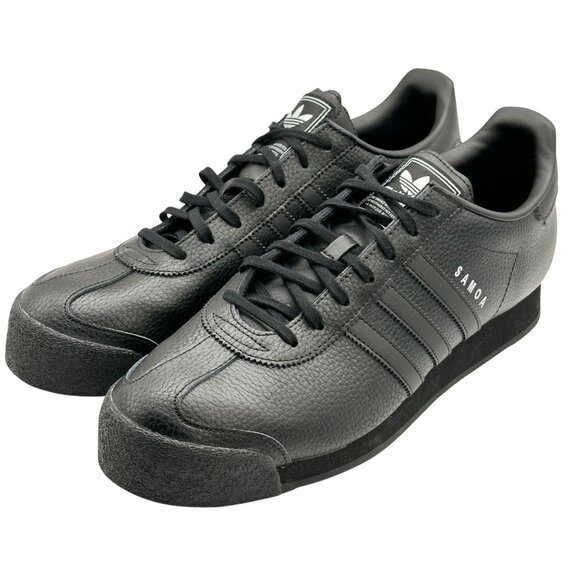 adidas Other - Men's Adidas Originals Samoa Core Black IG1817 Shoes Sneakers Size 13
